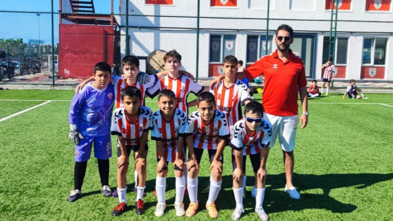 DEREBAHÇE U12 FİNALDE: RAKİP SAMSUNSPOR!