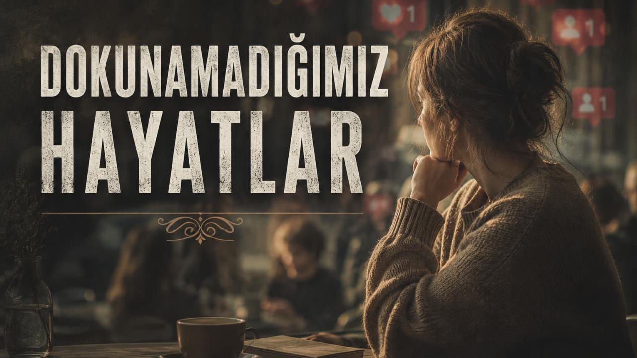 DOKUNAMADIĞIMIZ HAYATLAR