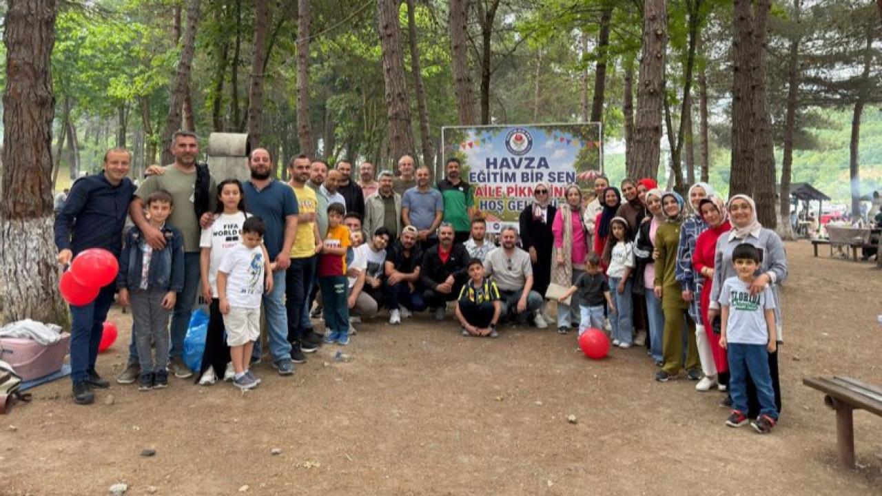 Eğitim-Bir-Sen Havza Ailesi Doğada Buluştu
