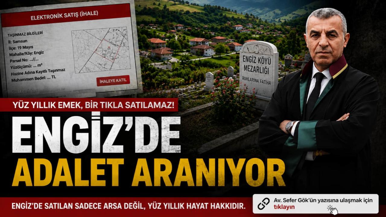 Engiz'de İhale Değil, Bir Asrı Aşan Hayat Tartışılıyor