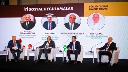 Fındığın Geleceği İçin Ortak Akıl Vurgusu