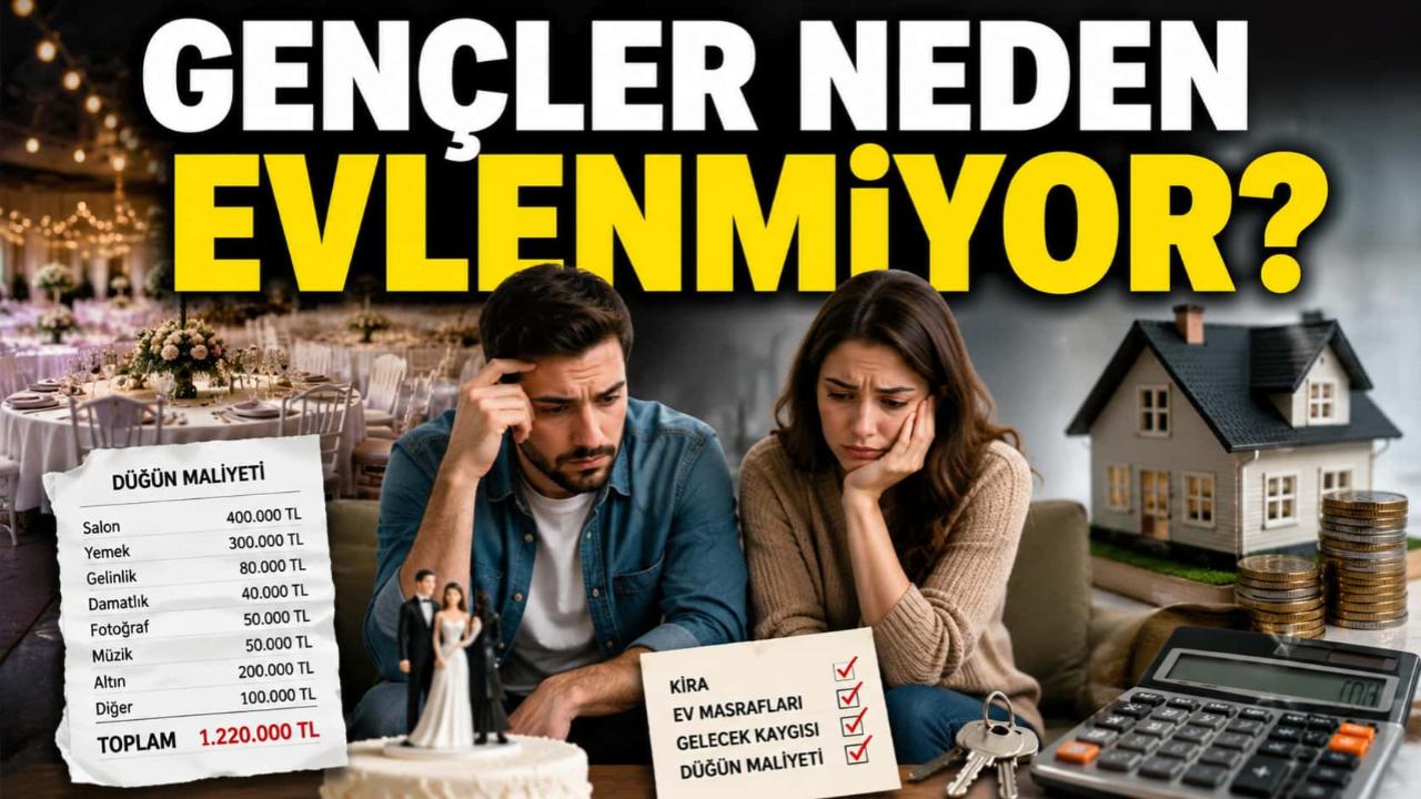 Gençler Evlenmek İstiyor Ama Geçinememekten Korkuyor