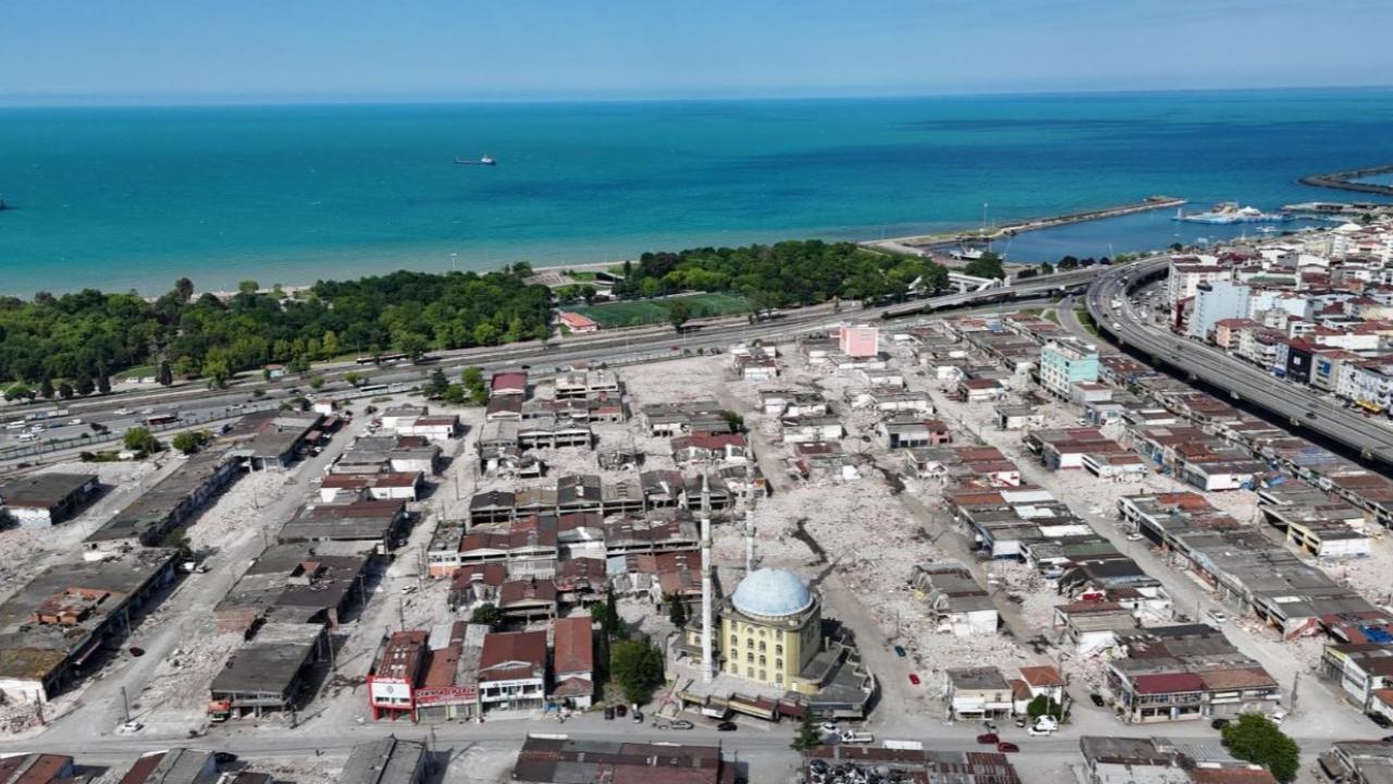 Gülsan'da Dönüşüm Hızlandı, Toybelen Yeni Ticaret Merkezi Oluyor