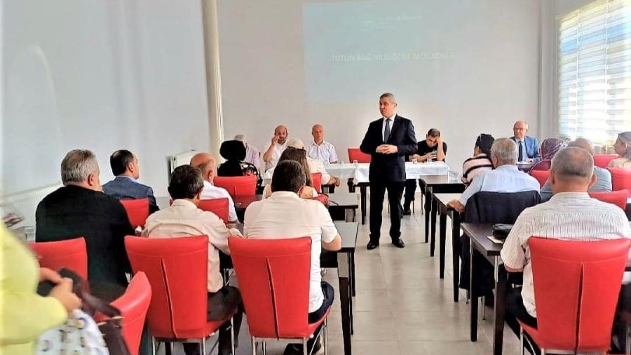 İlkadım’da Muhtarlar Masaya Yatırdı: Mahallelerin Sorunları ve İhtiyaçları Görüşüldü