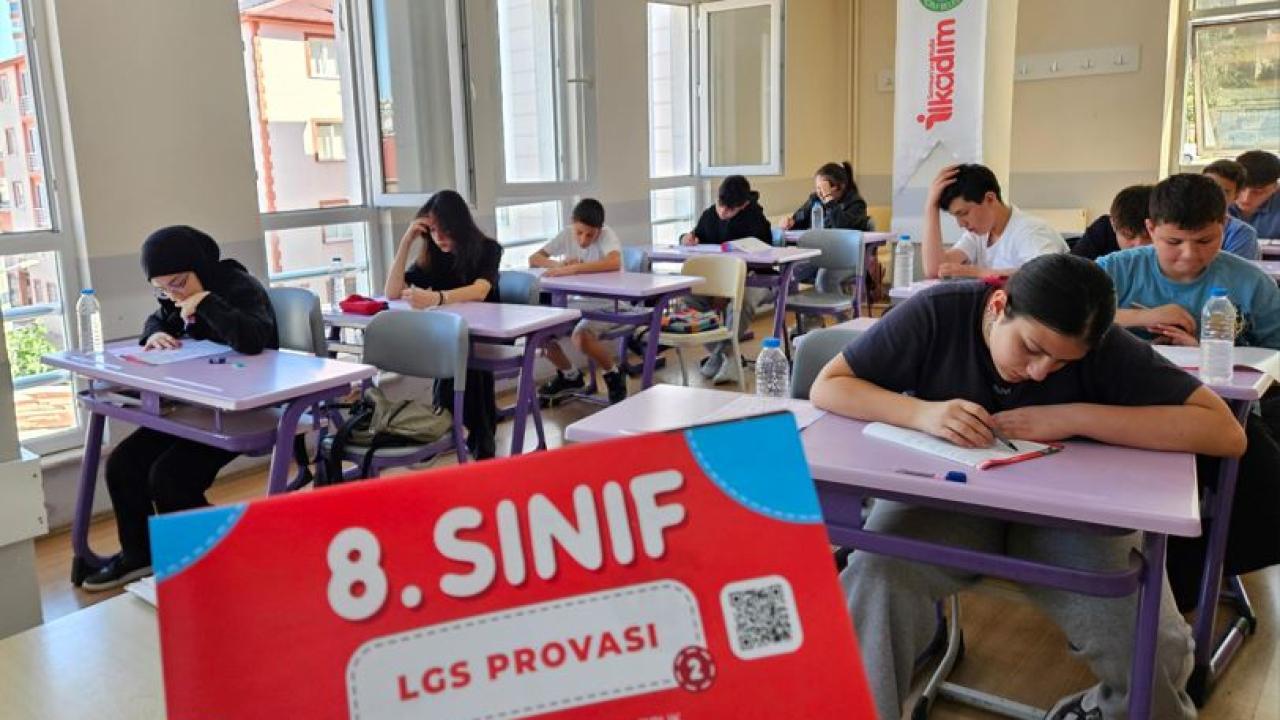 İLKEM'de LGS Öncesi Son Prova