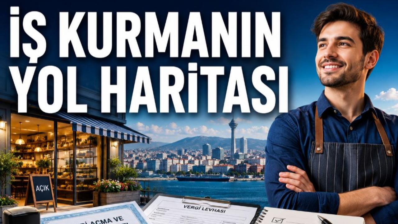İş Yeri Açarken İlk Adım Ne? Samsun’da Girişimcilerin Bilmesi Gerekenler