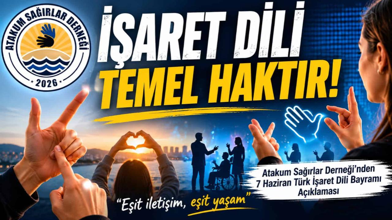 İşaret Dili Bir Tercih Değil, Temel Haktır