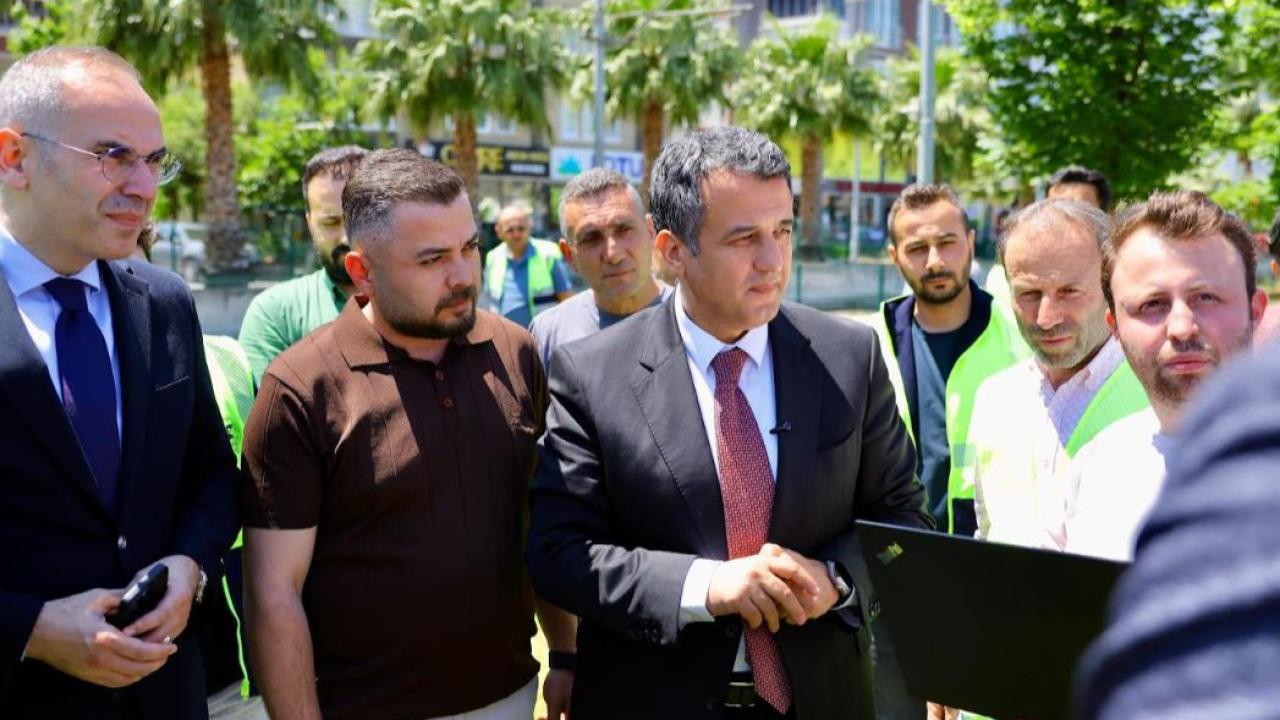 İsmet İnönü Bulvarı'nda Büyük Dönüşüm Başladı