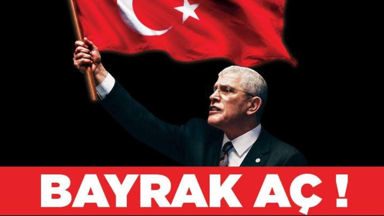 İYİ Parti Samsun’dan Tandoğan Çağrısı: “Bayrak Açıyorum Mitinginde Buluşalım”