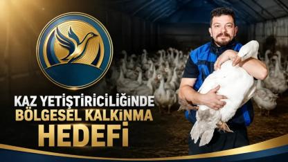 Kaz Yetiştiriciliğinde Büyük Hedef: Kavak Bölgenin Merkezi Olabilir