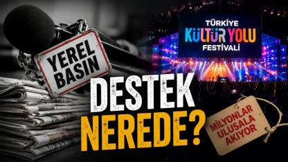 Kültür Yolu Samsun'a Geliyor, Yerel Basın Yine Listede Yok Mu?