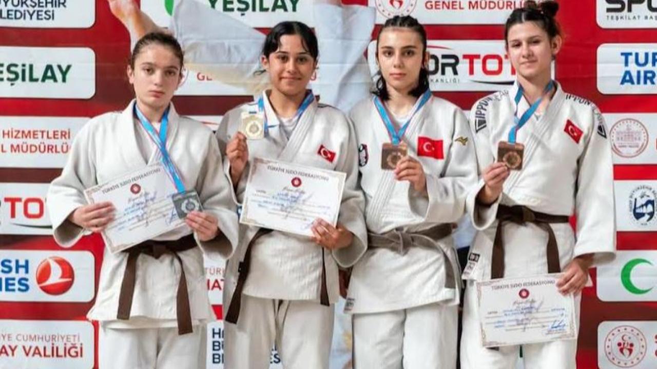 Manisalı Judocular Hatay'da Zirveye Çıktı