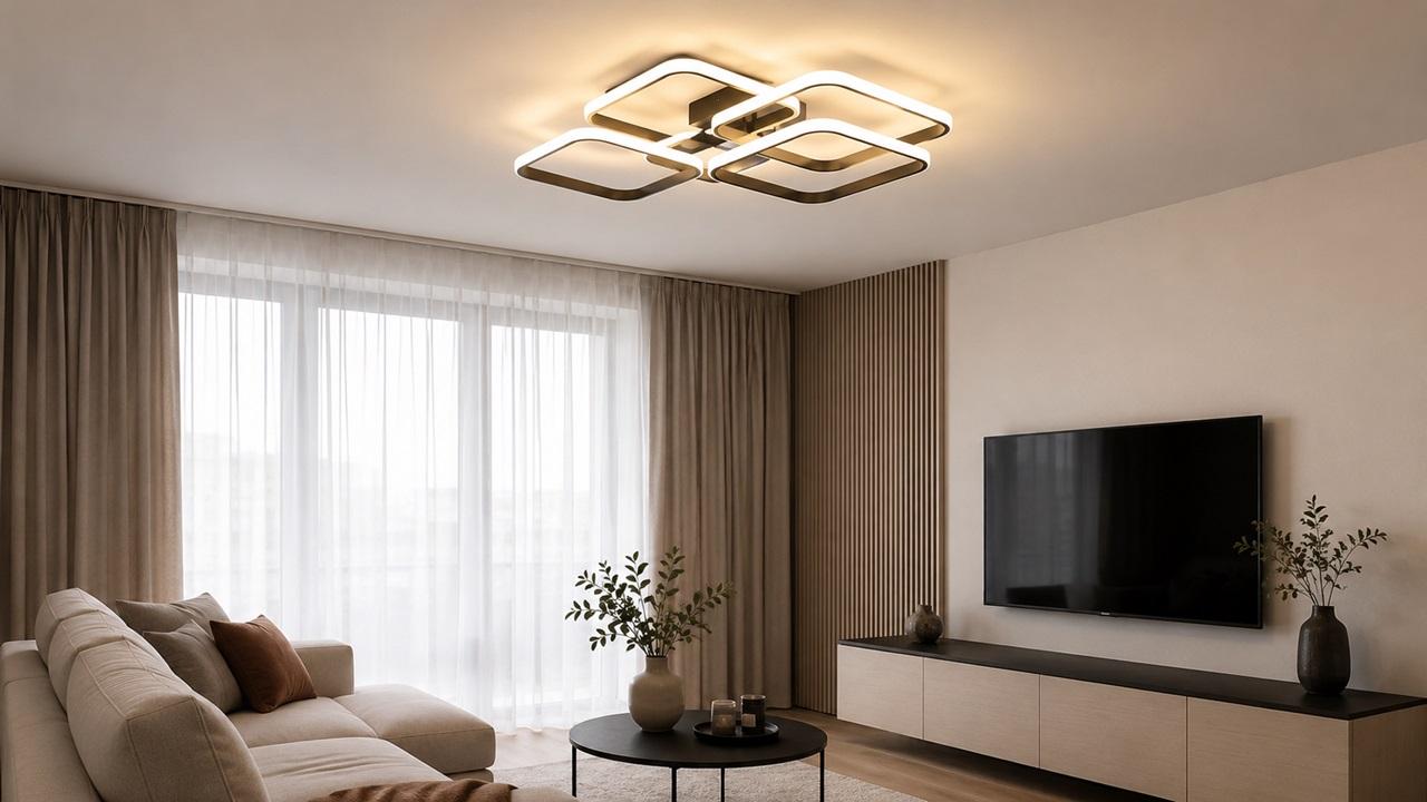 Plafonyer Avize Trendleri ile Modern Aydınlatma Çözümleri