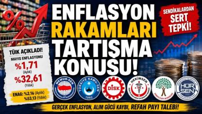 Enflasyon Tartışması Büyüyor: Sendikalar TÜİK Verilerine İtiraz Ediyor