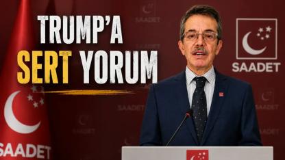 Saadet Partisi Samsun'dan ABD-İran Anlaşmasına İlk Değerlendirme: "Trump Yenilgiyi Zafer Diye Sunuyor"