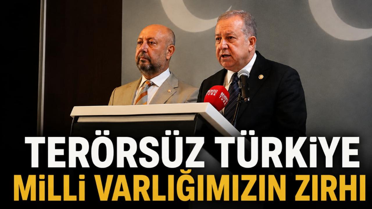 Sadir Durmaz: Terörsüz Türkiye, Milli Varlığımızın Zırhıdır