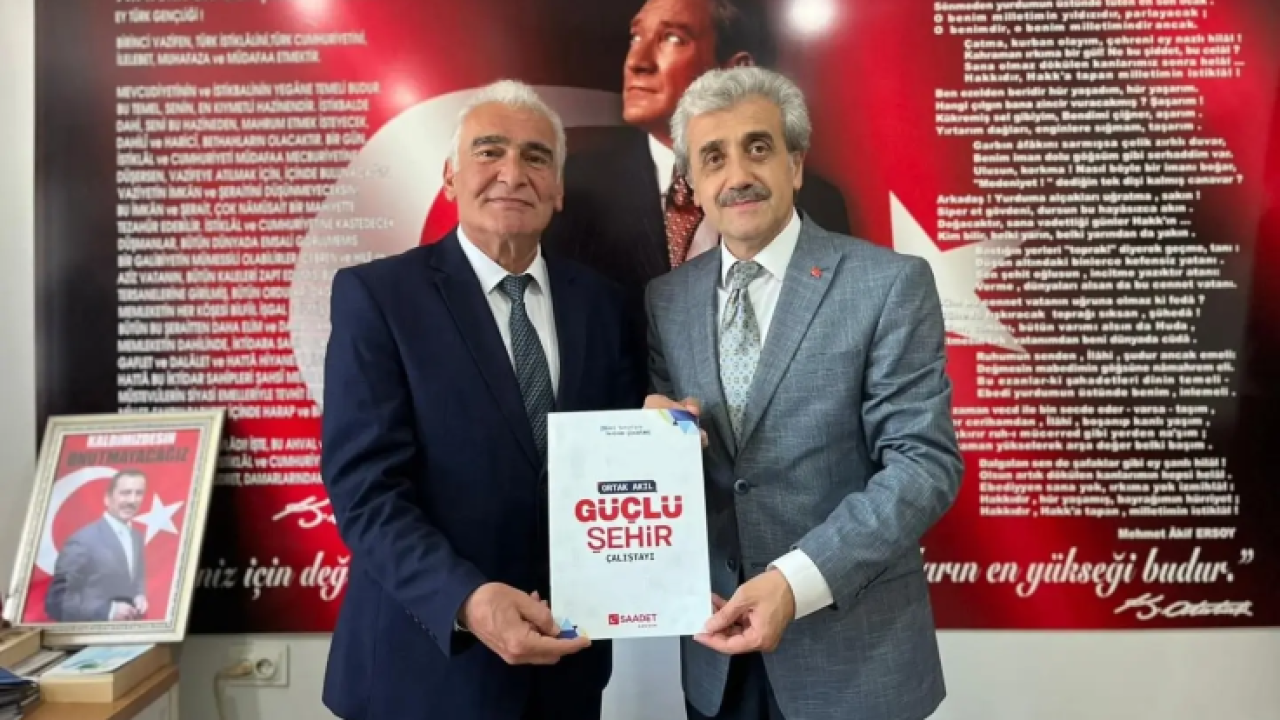 Salih Şen: Vatandaşın Taleplerini Dinliyoruz