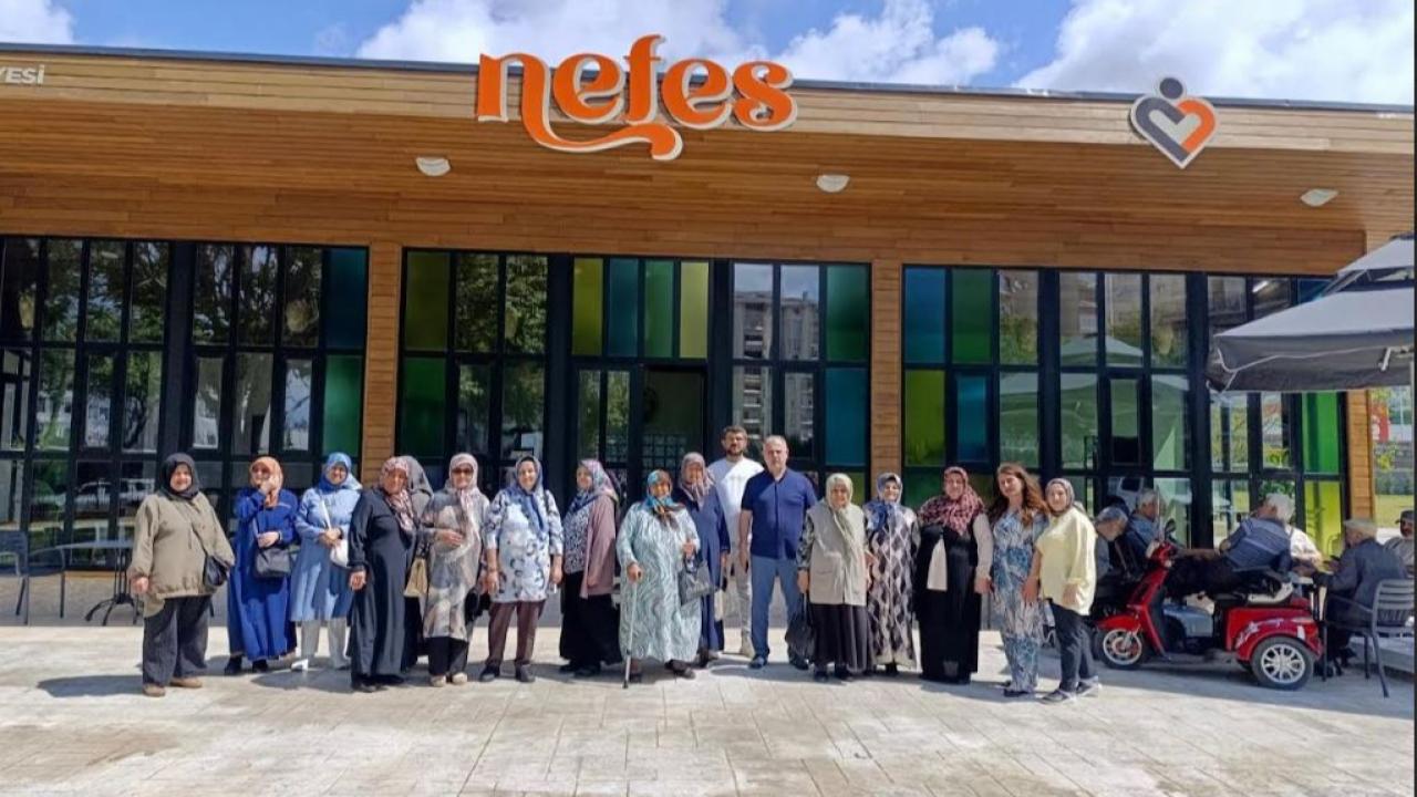 Samsun Büyükşehir'den Yaşlılara "Nefes" Olacak Merkez