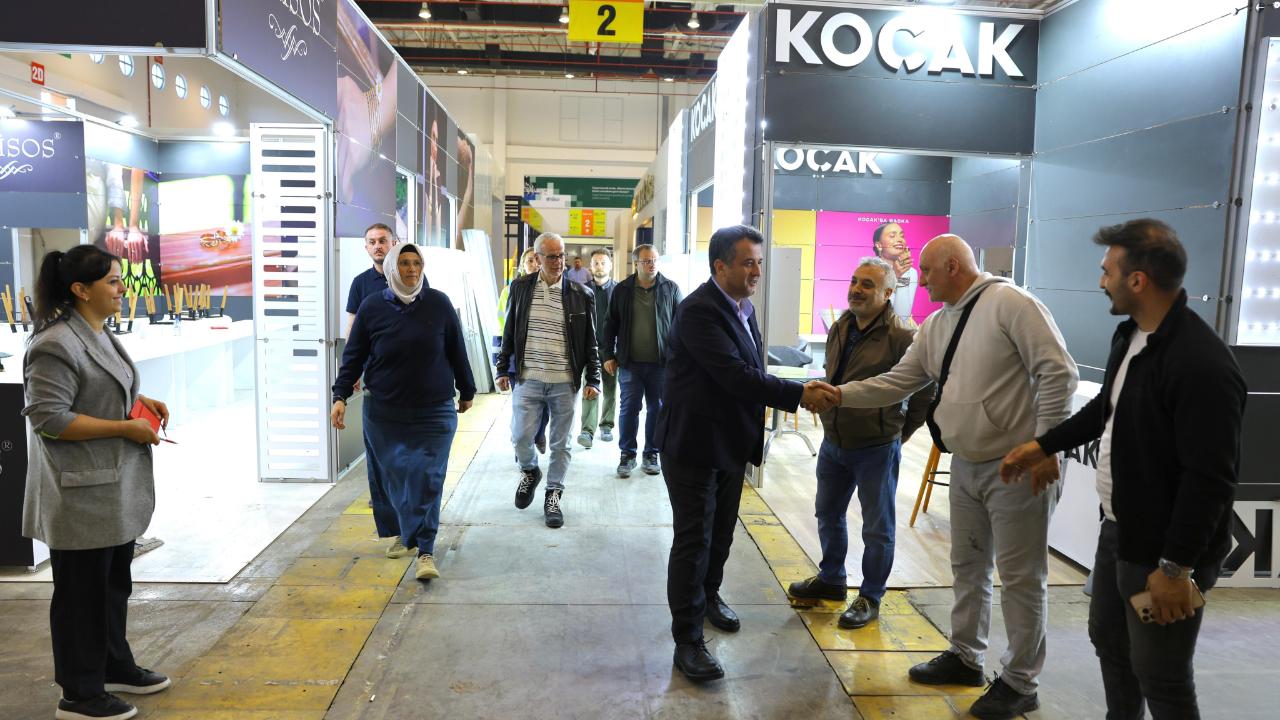 Samsun Fuar ve Kongre Merkezi Açılışa Hazırlanıyor