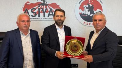 Samsun İçin Güç Birliği Mesajı: KADEF'ten ASFED'e Ziyaret