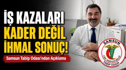 Samsun Tabip Odası'ndan Tekkeköy'deki İşçi Ölümlerine Tepki: "Bu Bir Kader Değil"
