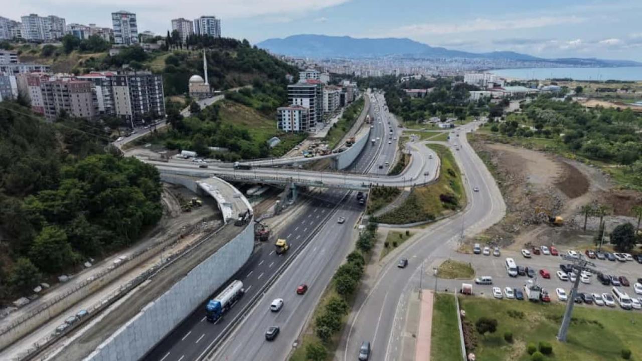 Samsun Trafiğine Üç Büyük Dokunuş