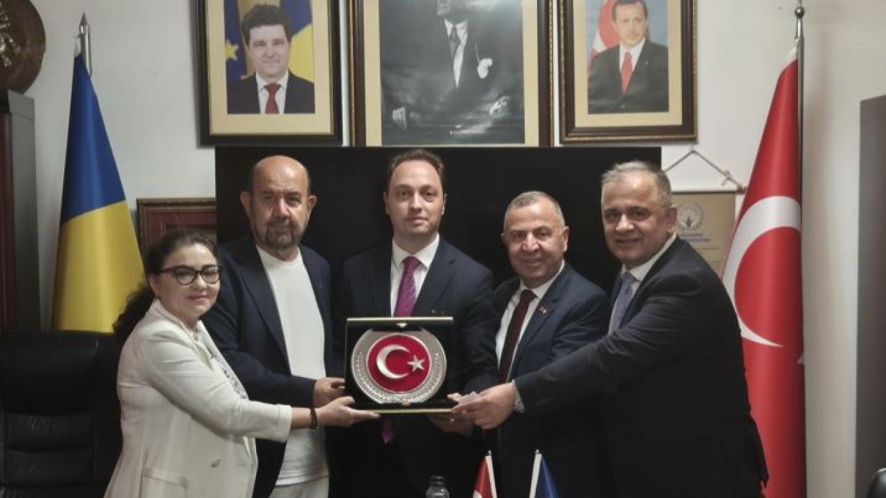 Samsun TSO’nun AB Destekli Projesi Romanya’da Yeni İş Birliklerinin Kapısını Araladı