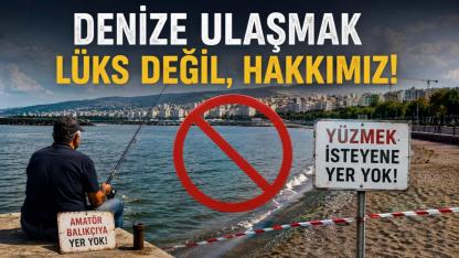 Samsun'da Deniz Alarmı: Amatör Balıkçılar ve Vatandaşlar Kıyıya Hasret Kaldı