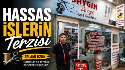 Hassas İşlerin Terzisi: Selami Uzun'un İğnesinden Geçen Emek