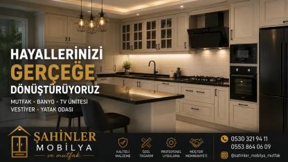 Samsun'da Hayalleri Mobilyaya Dönüştüren Marka: Şahinler Mobilya