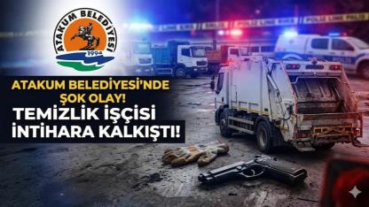 Samsun'da Şantiyede Silah Sesi! Belediye İşçisi Canına Kıymak İstedi