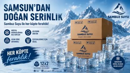 Samsun'da Üretilen Sambuz Suyu Karadeniz'in Serinlik Markası Oluyor