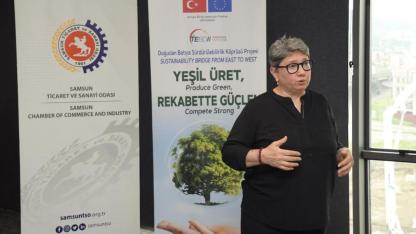 Samsun'da Yeşil Dönüşüm Hamlesi: Gençler Geleceğin Mesleklerine Hazırlanıyor