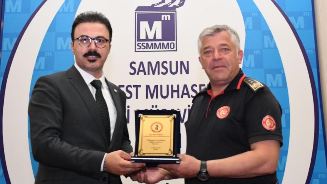 Samsunlu Mali Müşavirlere Afet ve Liderlik Eğitimi