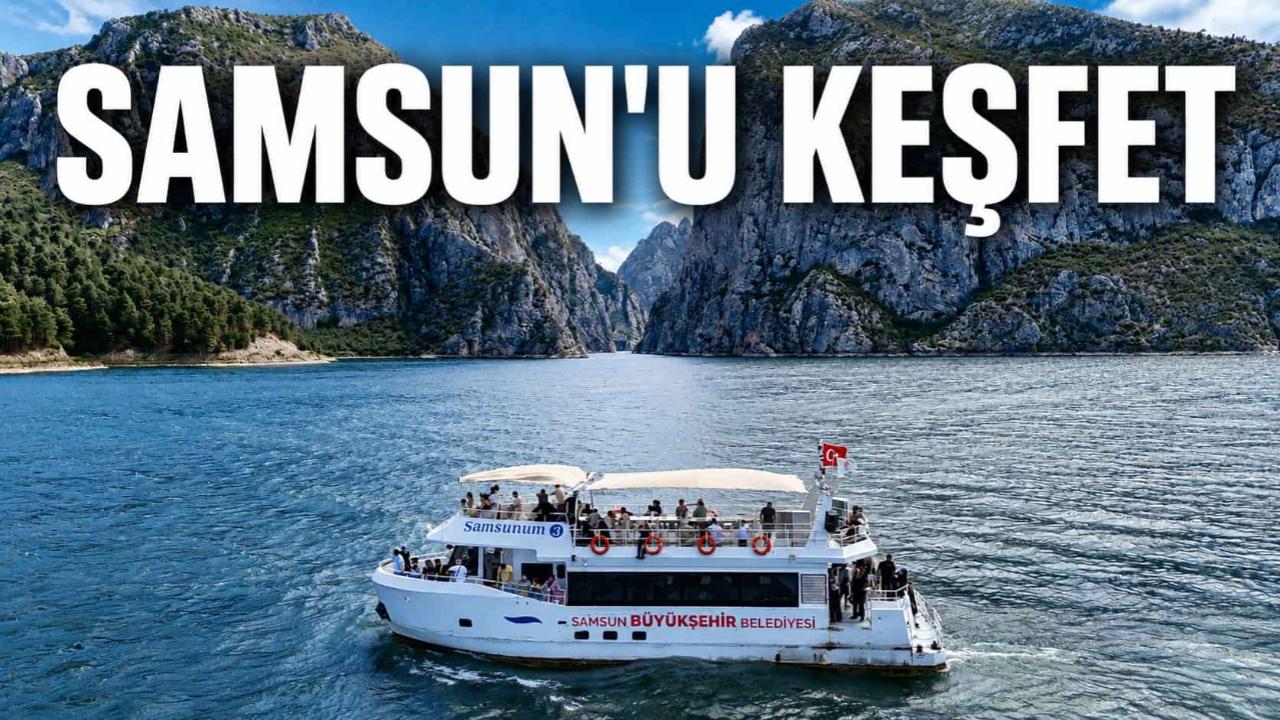 Samsun'u Keşfetmenin Yeni Yolu Başlıyor