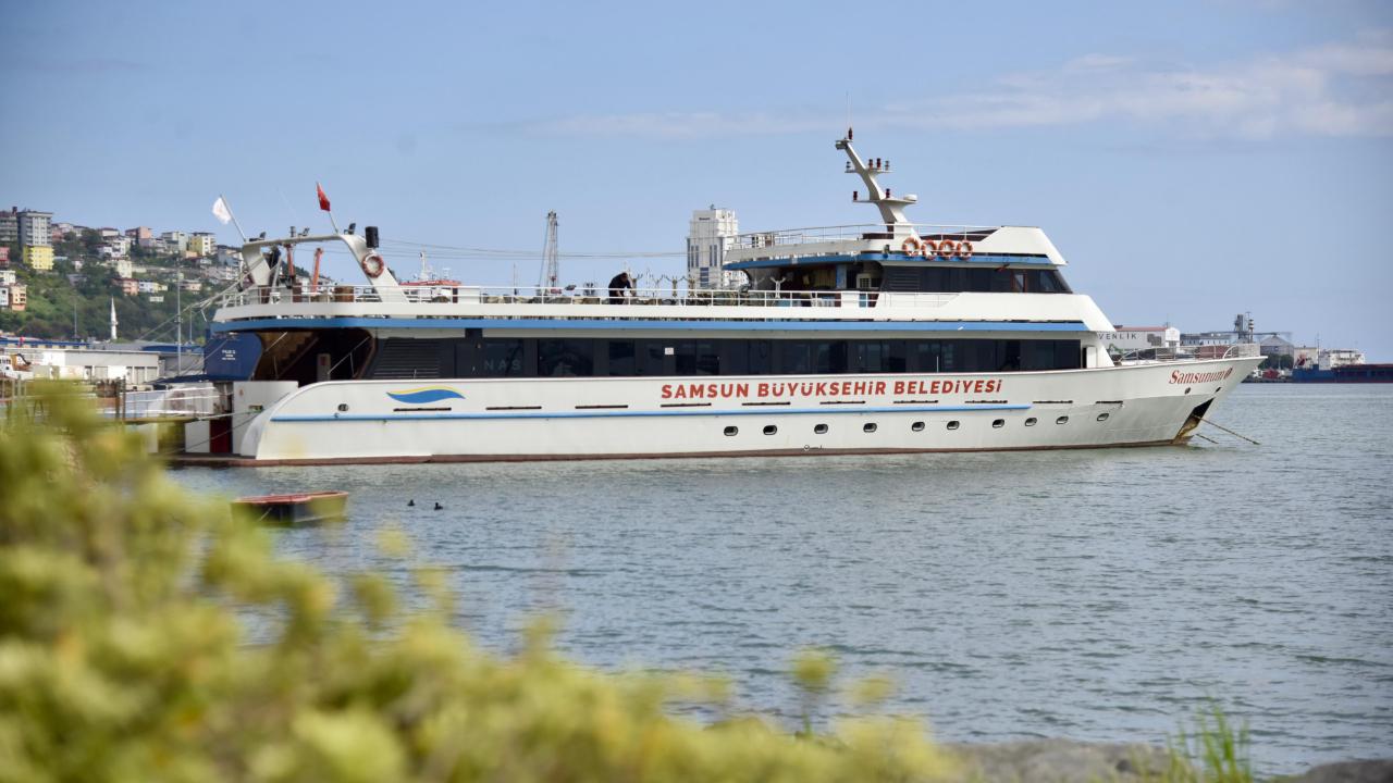 Samsunum Gemileri Yeni Sezonda Yeniden Mavi Sularla Buluştu