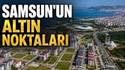 Samsun'un En Değerli Arsaları Nerede? İşte Yatırımcıların Gözdesi Olan Bölgeler