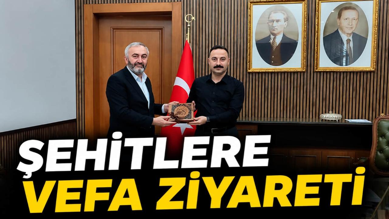 SEGATEM’den Kaymakam Ayvat’a Teşekkür Ziyareti