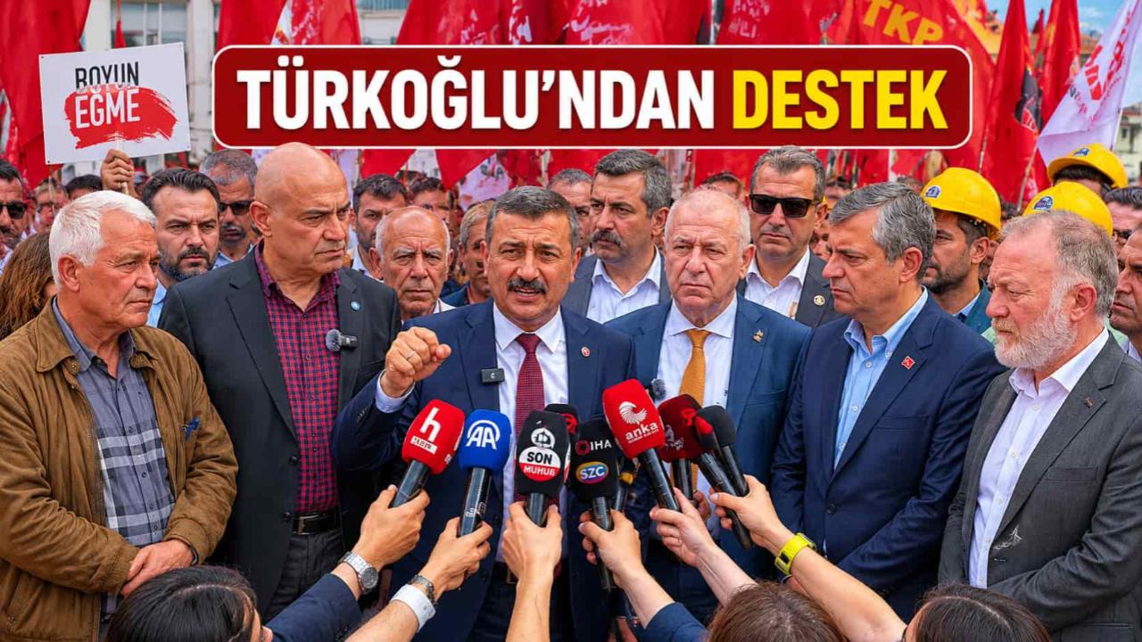 Selçuk Türkoğlu: Emekçinin Hakkı Geciktirilemez