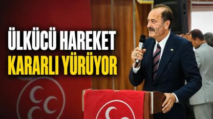 Tamer Osmanağaoğlu: "Milliyetçi Hareket Partisi Türk ve Türkiye Yüzyılı Hedeflerinde Kararlıdır"