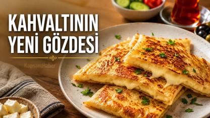 Tavada Katla, Kaşarı Erit... Bu Krep Kahvaltının Yıldızı Olmaya Aday