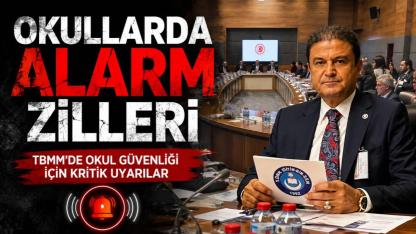 Selahattin Dolgun TBMM'de konuştu: Okul güvenliği beka meselesidir