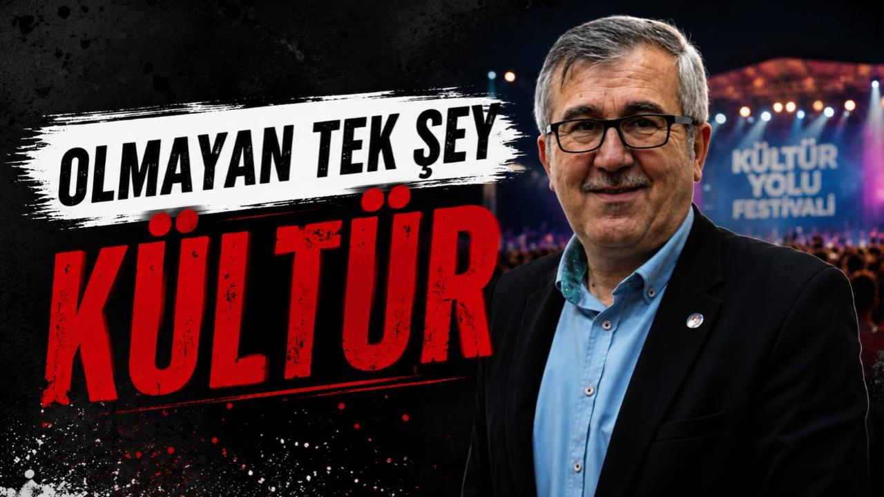 Tevfik Demir'den Kültür Yolu Festivali Çıkışı: "Olmayan Tek Şey Kültür"