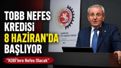 TOBB Nefes Kredisi 8 Haziran'da Başlıyor