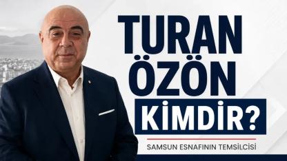 Turan Özön Kimdir? Samsun Bakkallar Odası Başkanı Hakkında Bilgiler