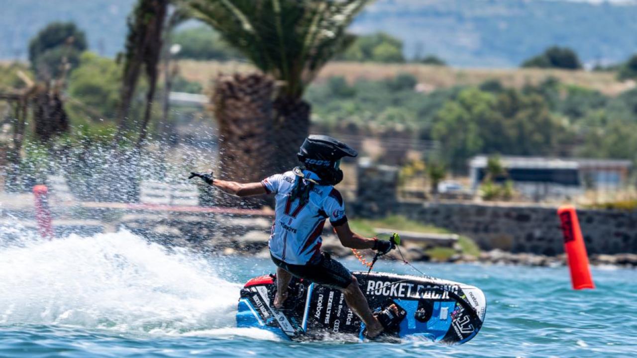 Türk Sporcular Dünya Motosurf Şampiyonası'nda Mücadele Ediyor
