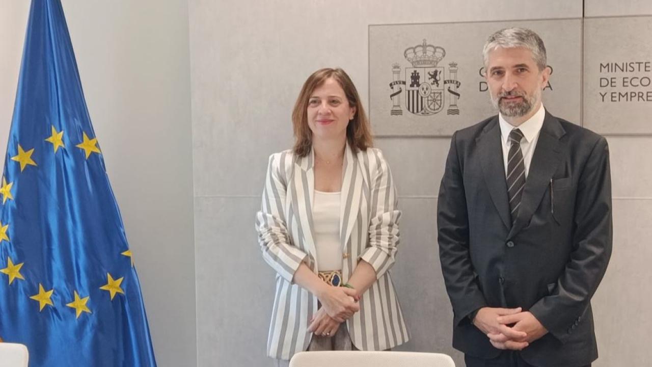 TÜSİAD Heyeti Madrid'de Türkiye-İspanya Ekonomi Gündemini Masaya Yatırdı