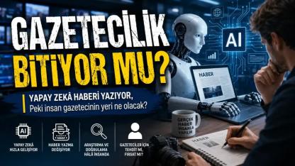 Yapay Zekâ Gazeteciliği Bitirir mi?
