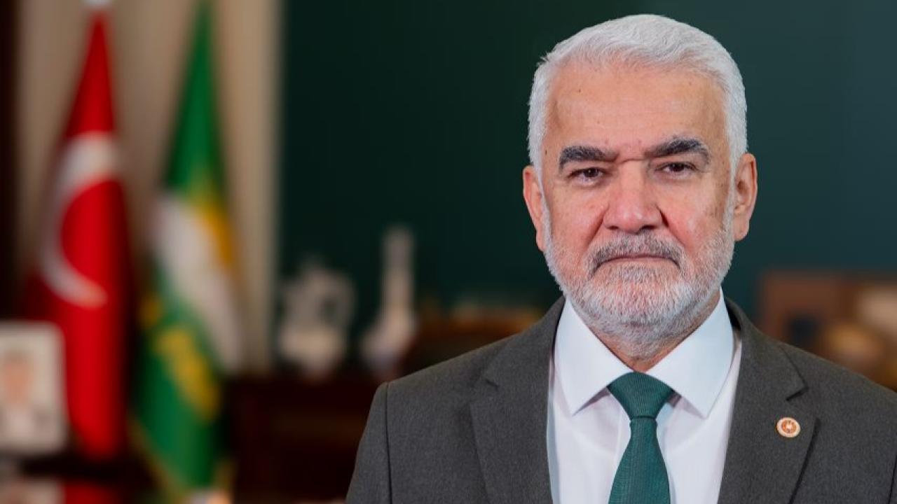 Yapıcıoğlu’ndan Netanyahu’ya Sert Tepki: “Cumhurbaşkanımıza Yönelik Sözlerini Tel’in Ediyorum”