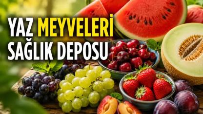 Yaz Meyveleri Sadece Serinletmiyor! Sağlığınıza da Güç Katıyor